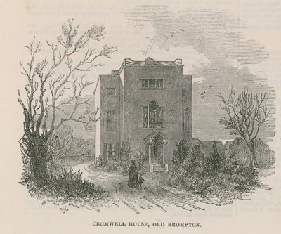 Cromwell Evi, Eski Brompton, Londra by English School