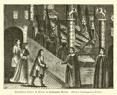 Cromwell, Somerset House