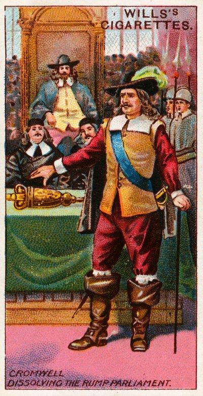 Cromwell, Rump Parlamentosu