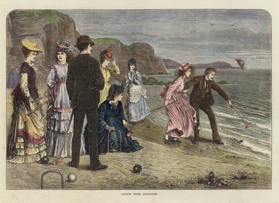 Zorluklar altında kroket by English School