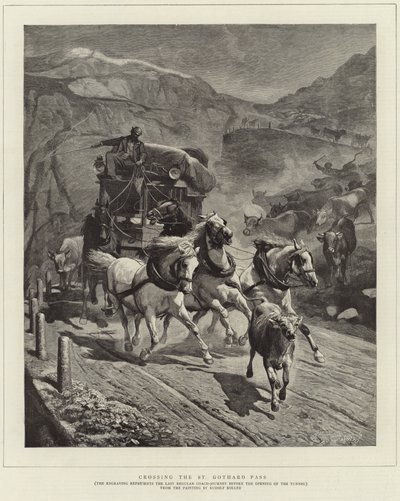 St Gotthard Geçidi