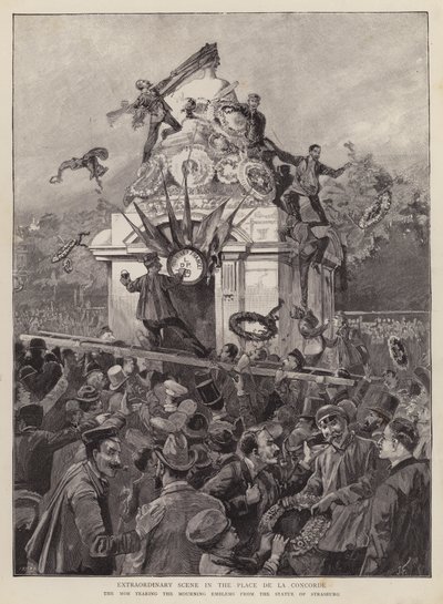 Paris, Place de la Concorde