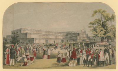 Kristal Saray, Hyde Park, Londra by English School