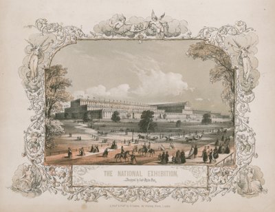 Kristal Saray, Hyde Park, Londra by English School