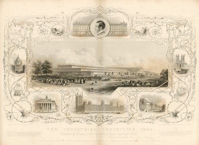 Kristal Saray; 1851 Büyük Sergisi by English School
