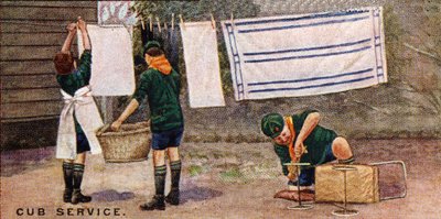 Yavru Servisi, 1929 by English School