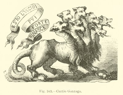 Curtius Gonzaga by English School