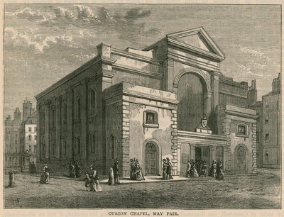 Curzon Şapeli, Mayfair by English School
