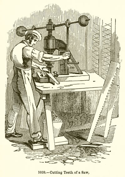 Testere Dişlerini Kesmek by English School