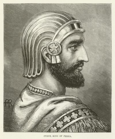 Cyrus, Pers Kralı by English School