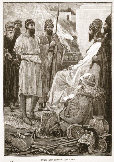 Kiros ve Krezüs by English School