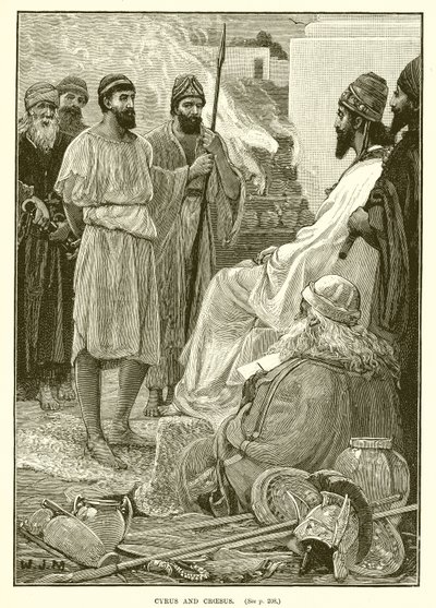 Cyrus ve Krezüs by English School