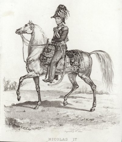 Rusya Çarı I. Nikola by English School