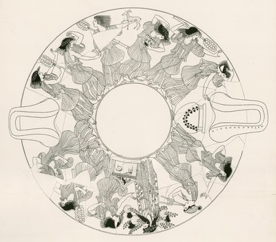 Maenadların Dionysos