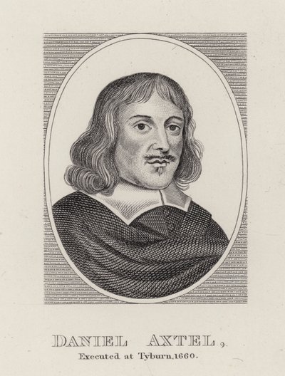 Daniel Axtel (gravür) by English School