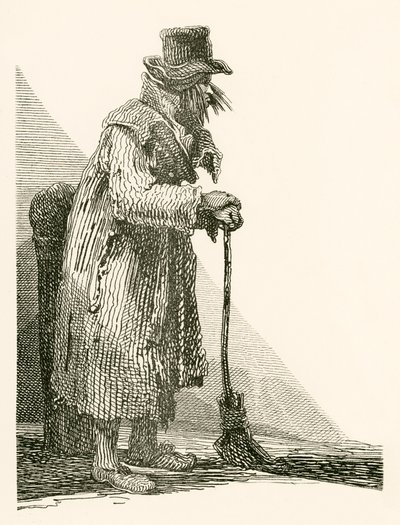 Daniel Cropp, süpürücü by English School