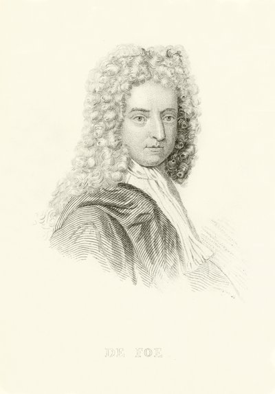 Daniel De Foe by English School