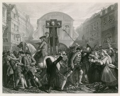 Daniel Defoe boyunduruk altında by English School