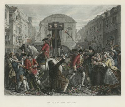 Daniel Defoe boyunduruk altında by English School