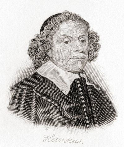 Daniel Heinsius veya Heins by English School