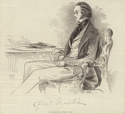 Daniel Maclise by English School