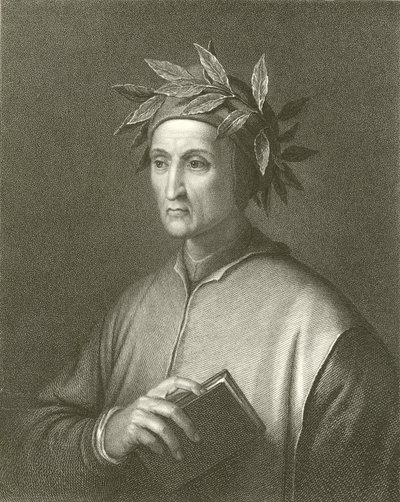 Dante Alighieri by English School