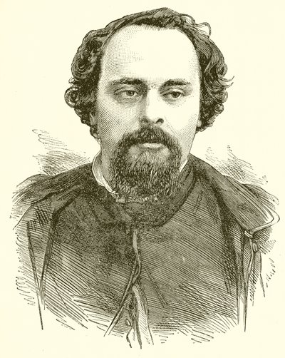 Dante Gabriel Rossetti by English School