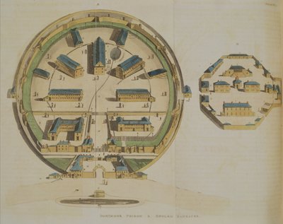 Dartmoor Hapishanesi, 1810 by English School