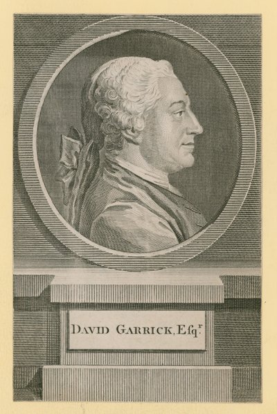David Garrick, oyuncu by English School