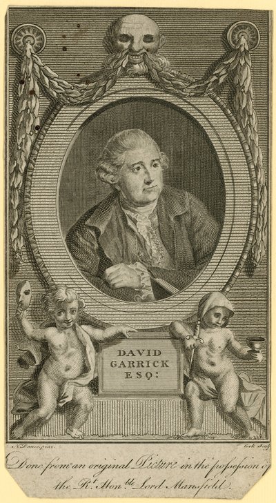 David Garrick, oyuncu by English School