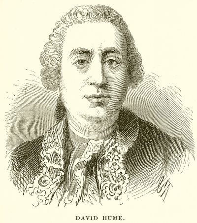 David hume by English School