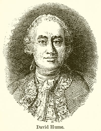 David hume by English School