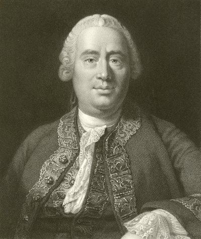 David hume by English School