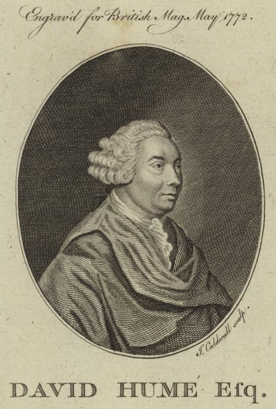 David Hume Esquire by English School
