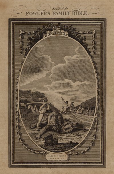 David ve Goliath by English School