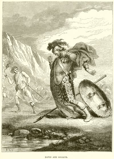 David ve Goliath by English School