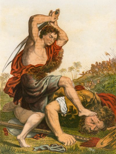 David, Golyat