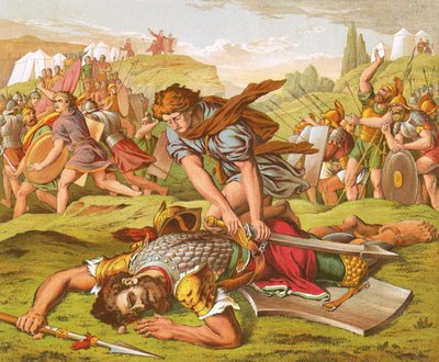 David dev Goliath