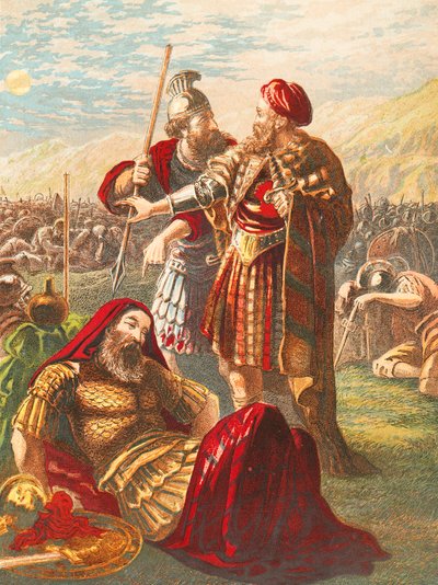 David, Saul