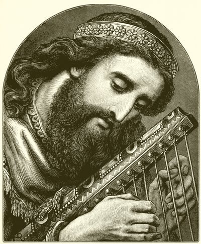Davud the Mezmur Yazarı by English School