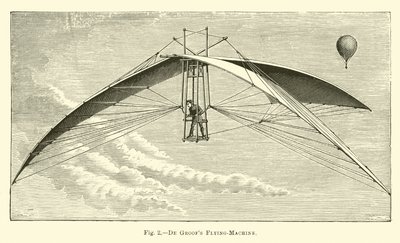 De Groofs Uçan Makine by English School