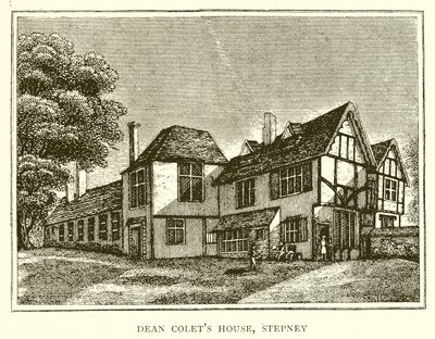 Dean Colets Evi, Stepney by English School