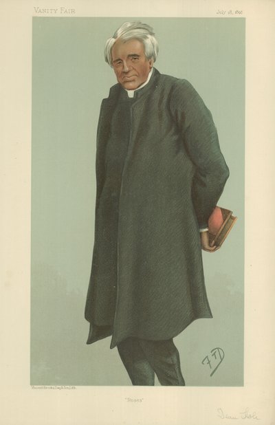 Rochester Dekanı Samuel Hole by English School
