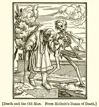 Ölüm ve Yaşlı Adam by English School