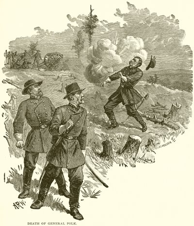 General Polk'un Ölümü by English School