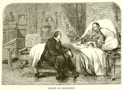 Richelieu'nun ölümü by English School