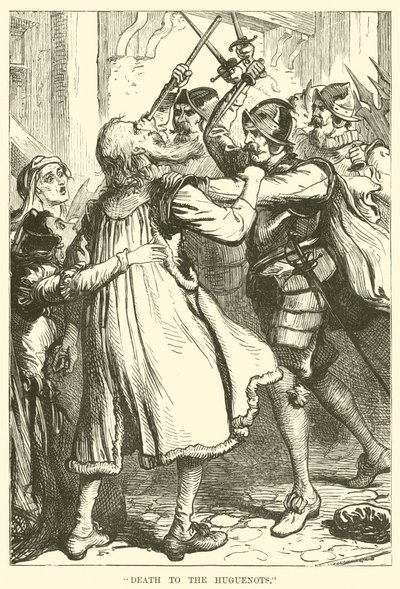 "Huguenotlara Ölüm" by English School