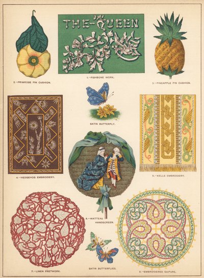 Dekoratif ürünler (renkli taş) by English School