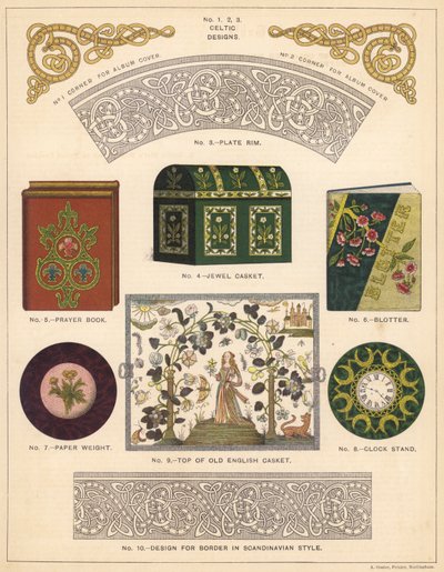 Dekoratif ürünler (renkli taş) by English School