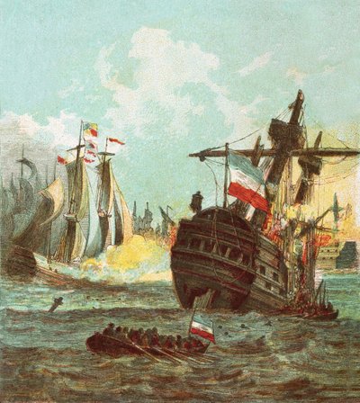 Hollanda Filosunun Yenilgisi by English School